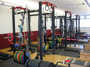 San Francisco City College Half Racks by Power Lift