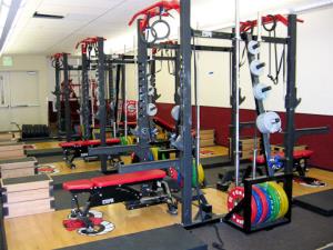 San Francisco City College Racks and Benches by Power Lift
