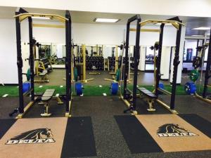 San Joaquin Delta College Power Racks by Power Lift