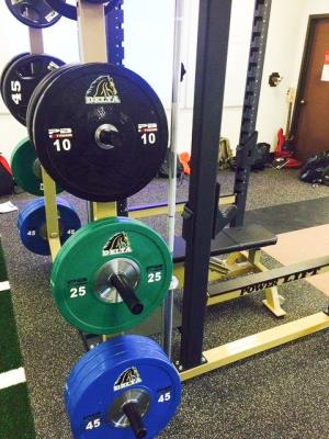 San Joaquin Delta College Vertical Weight Storage by Power Lift