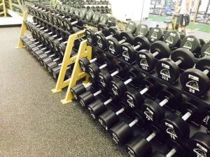 San Joaquin Delta College Dumbbells by Power Lift