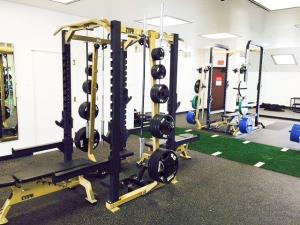 San Joaquin Delta College Combo Rack by Power Lift