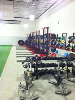 Seattle University Weight Room Equipment by Power Lift