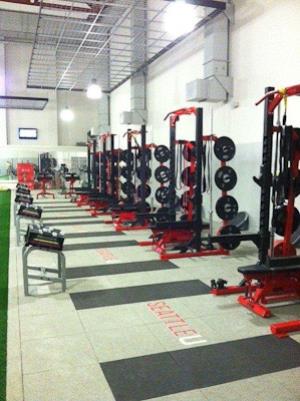 Seattle University Half Racks by Power Lift