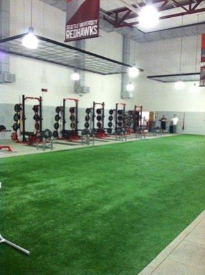 Seattle University Weight Room by Power Lift