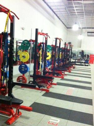Seattle University Racks by Power Lift