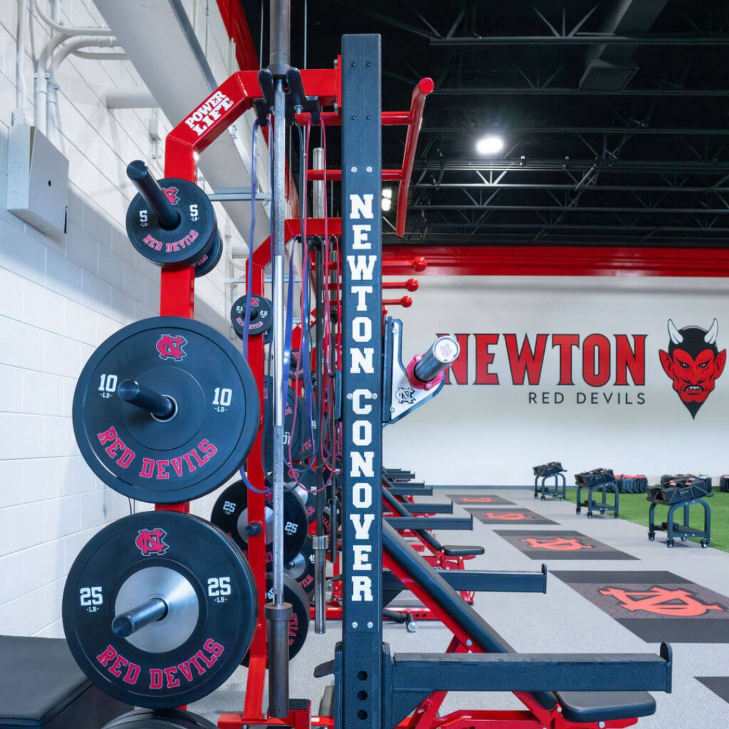 Laser Cut Upright Logo