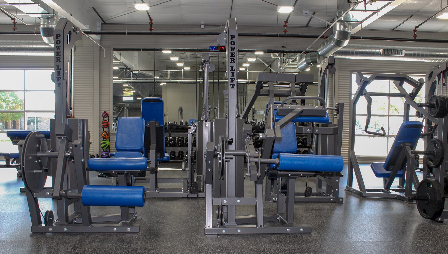 Humboldt Rec Center | Power Lift