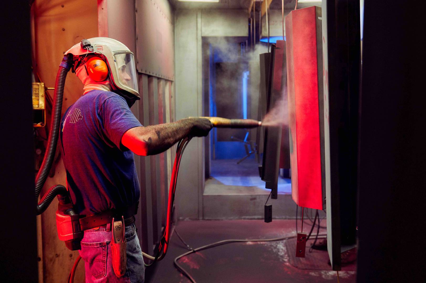 Paint & Upholstery Power Lift