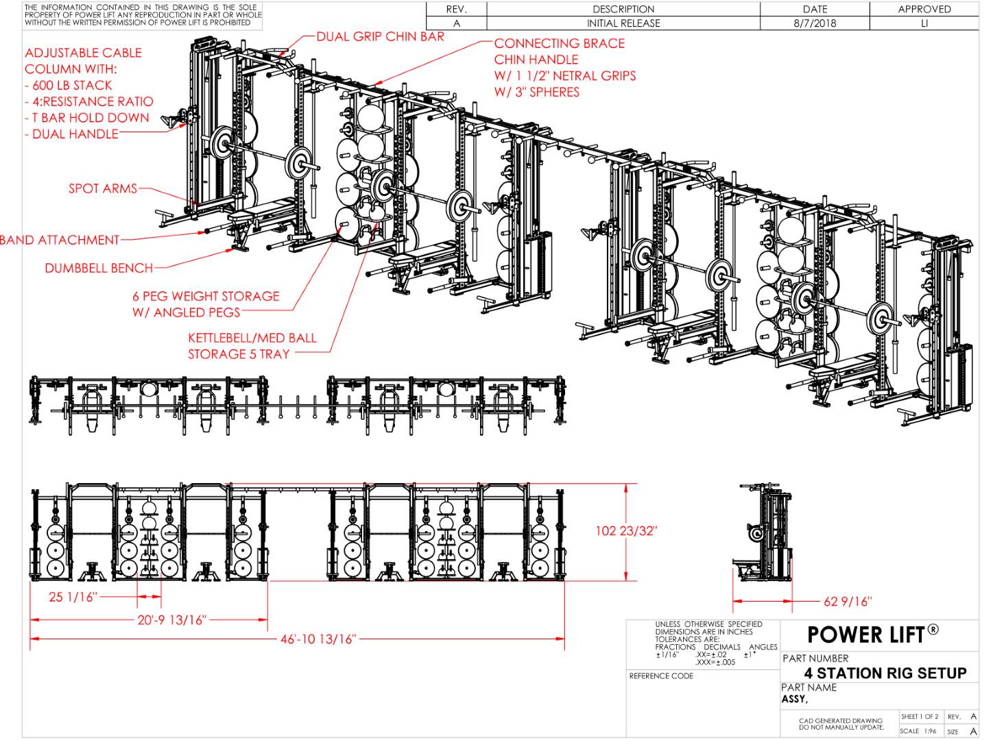 Rig Station | Power Lift