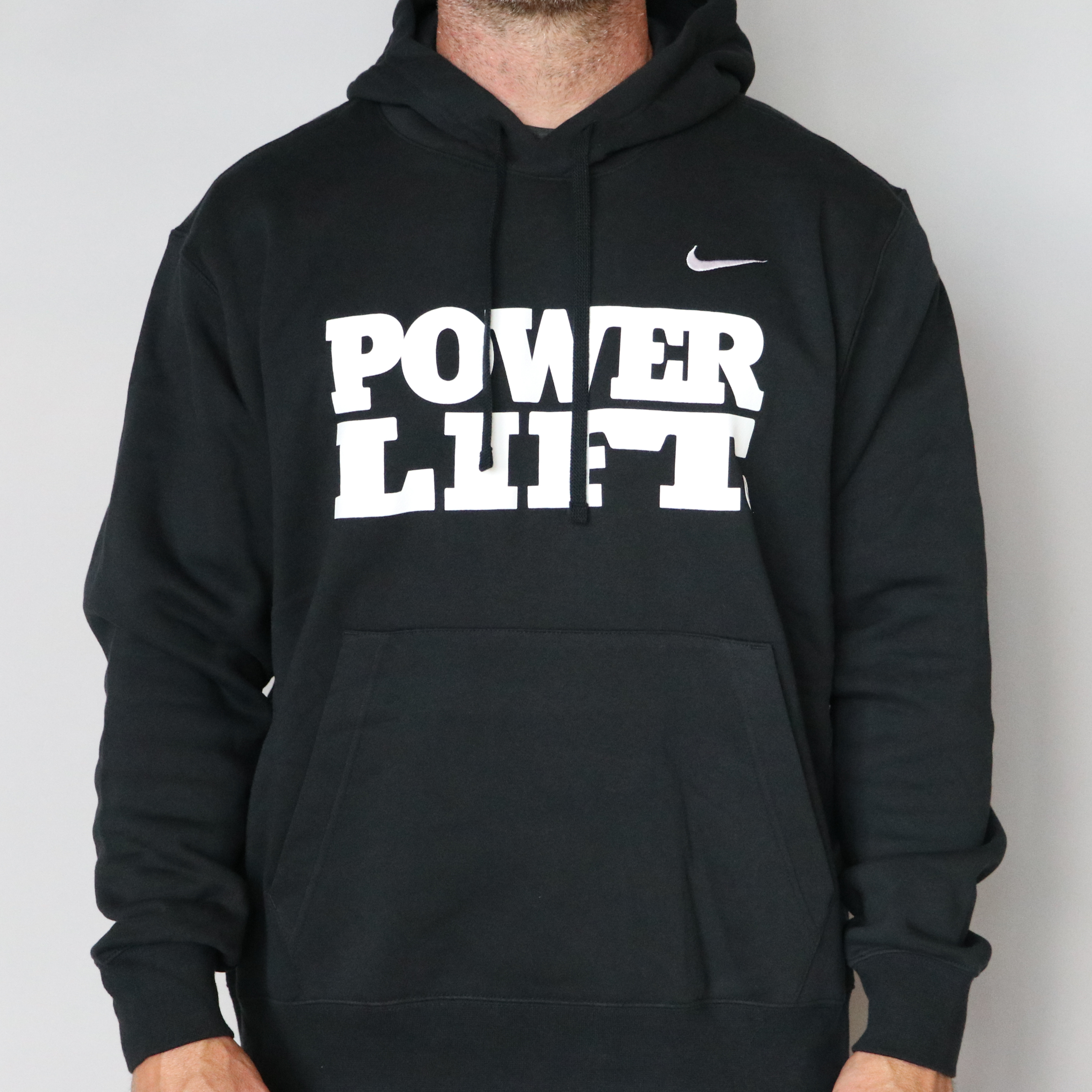 Nike Club Pullover Fleece Hoodie - Black