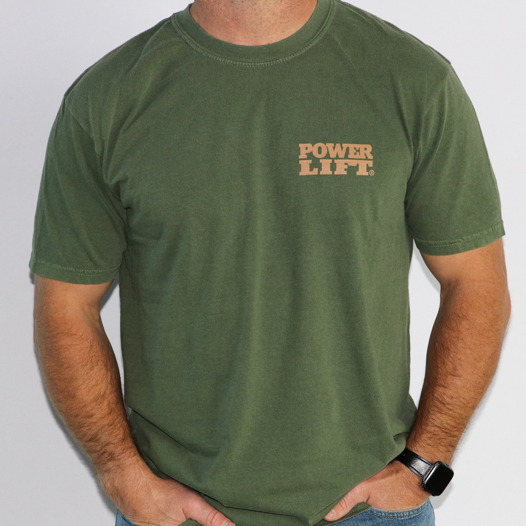 Comfort Colors Short Sleeve T-Shirt - Hemp | Power Lift