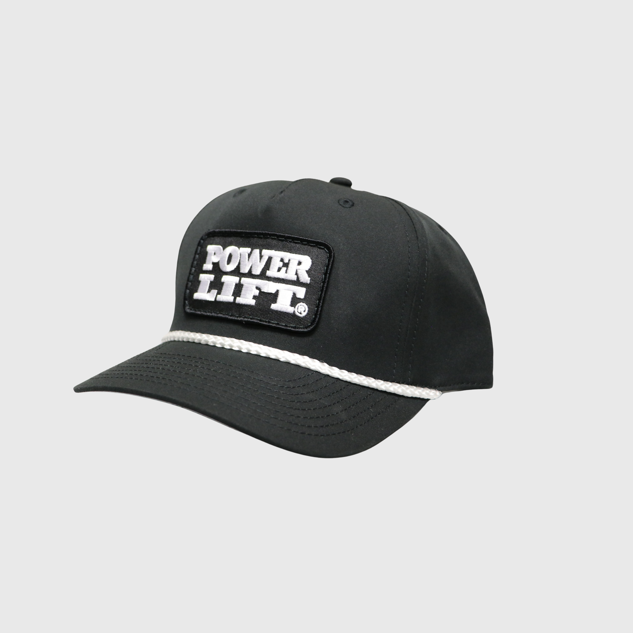 Classic Rope Cap - Black/White