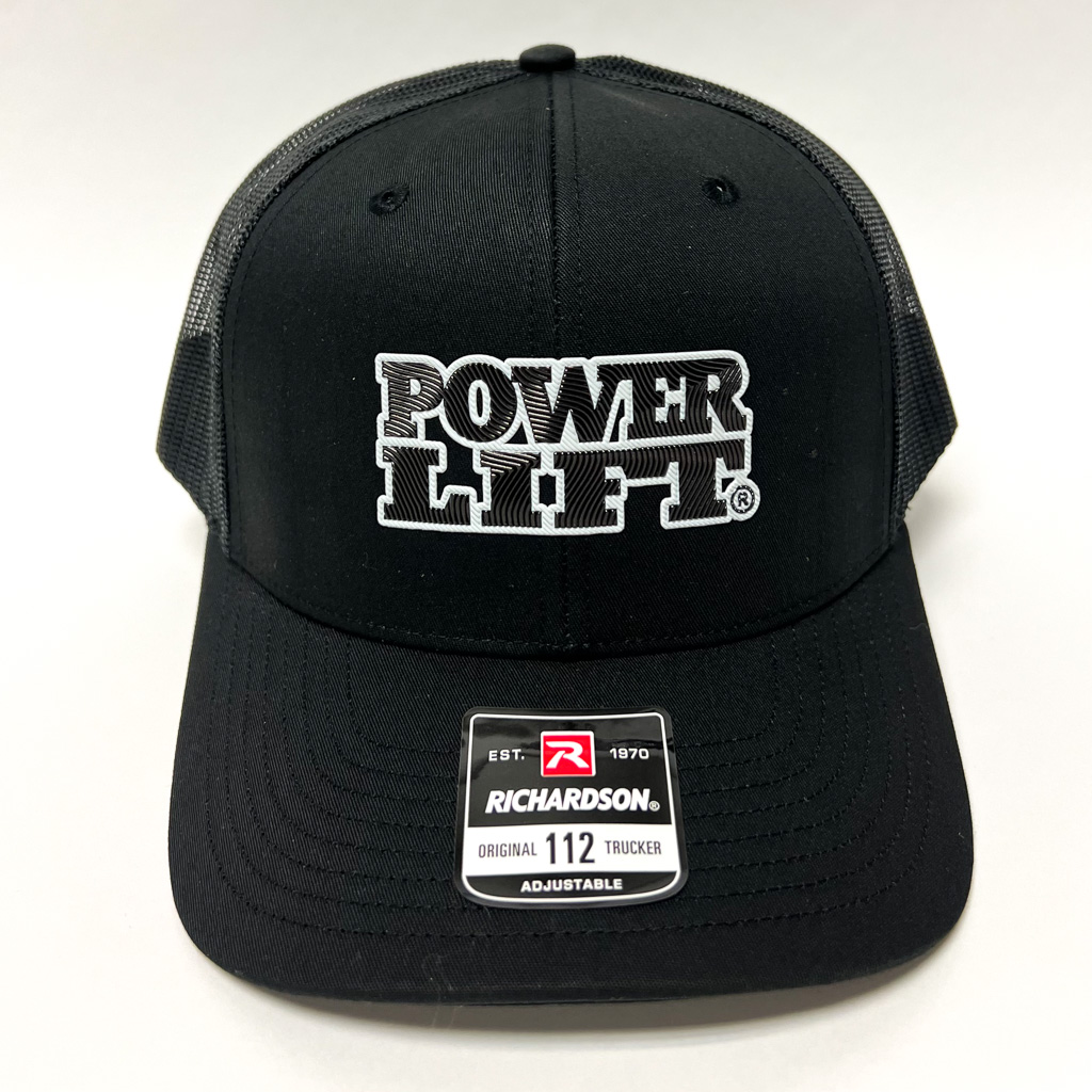 Textured Patch Hat | Power Lift