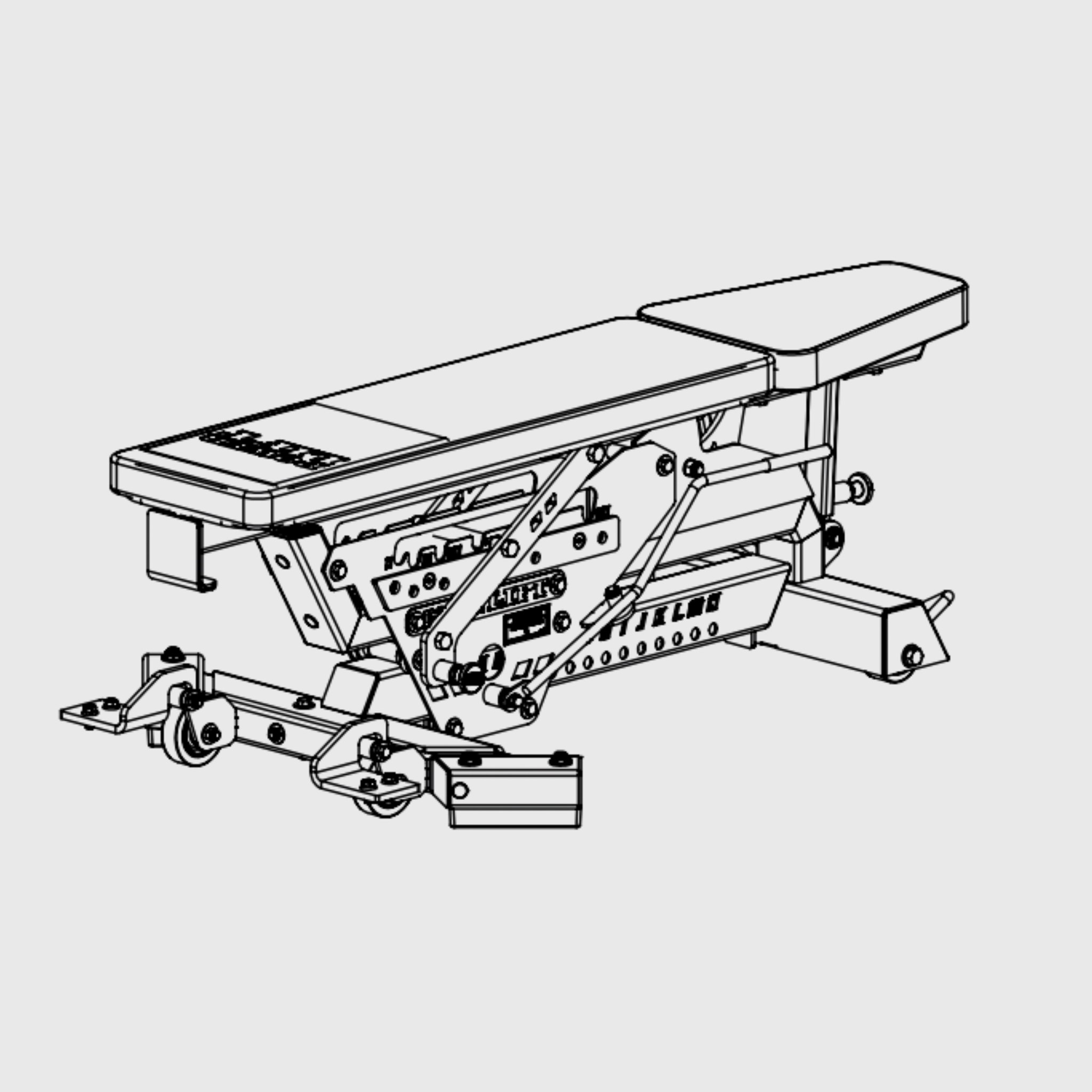 3x3 Lever Action Bench