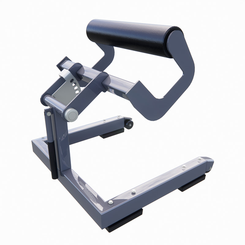 Pb extreme single sales leg squat stand