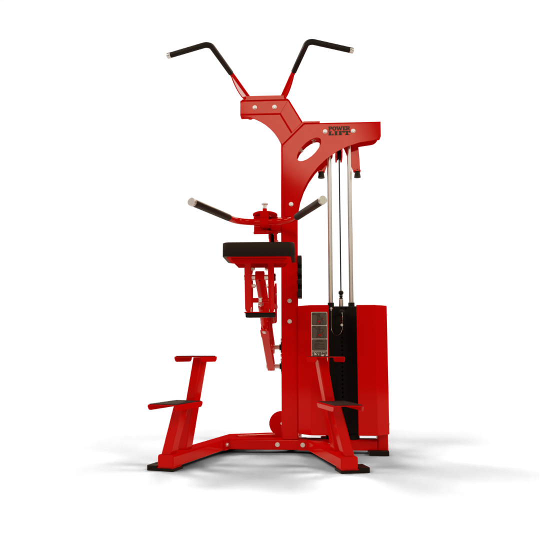Pro Select Assisted Chin Up or Chin Dip Machine | Power Lift