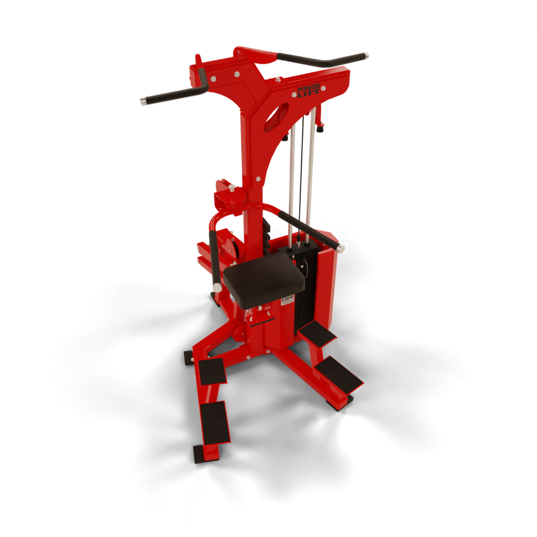 Pro Select Assisted Chin Up or Chin Dip Machine | Power Lift