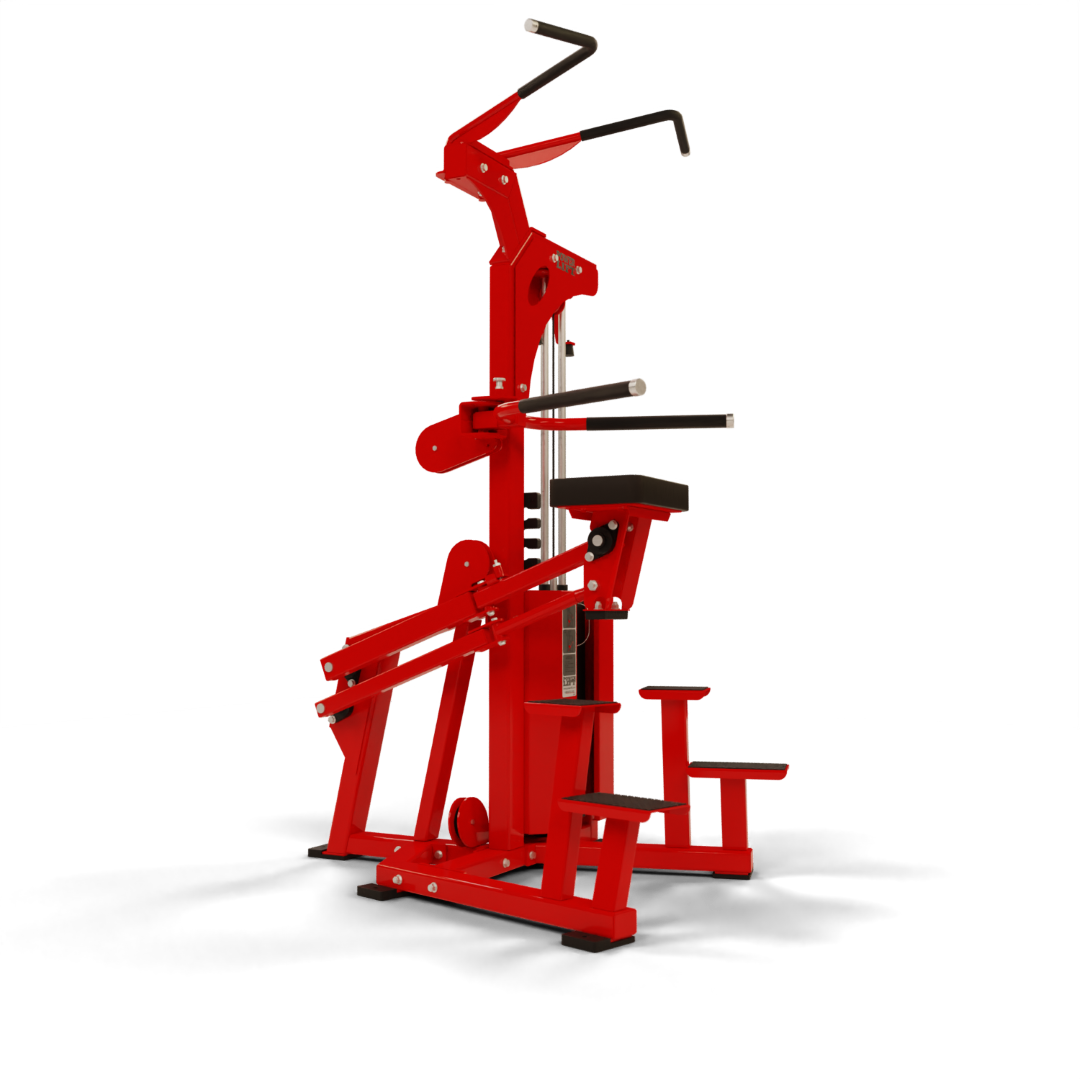 Pro Select Assisted Chin Up or Chin Dip Machine | Power Lift