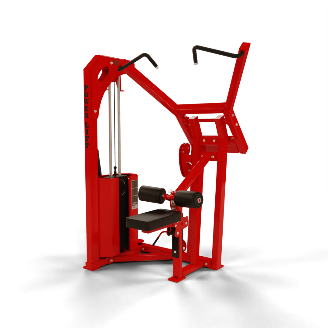 Pro Select Lat Pulldown Machine | Power Lift