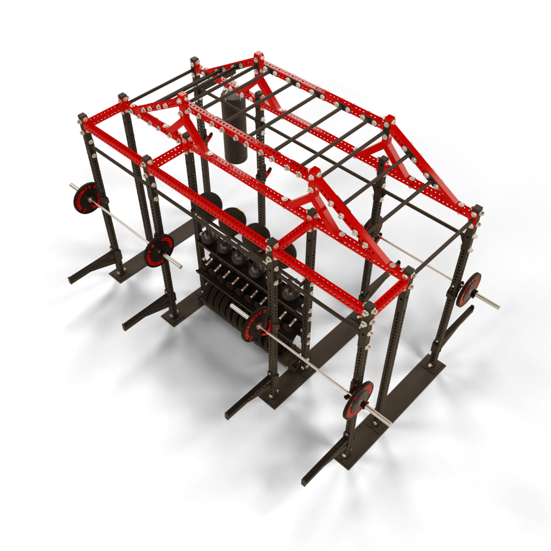 3x3 11 Gauge Collegiate Rig Station | Power Lift