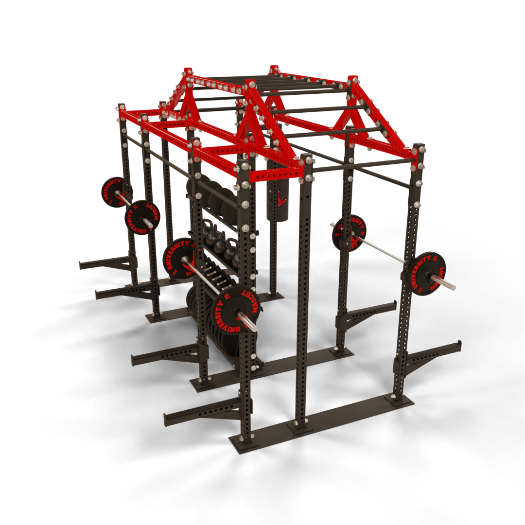Matrix Rig Station 3x3 11 Gauge Collegiate Rig Station | Power Lift