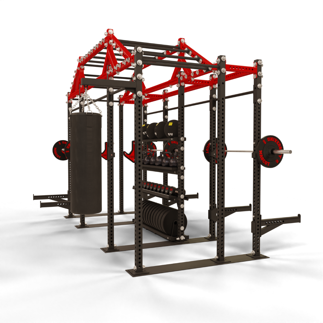 3x3 11 Gauge Collegiate Rig Station | Power Lift