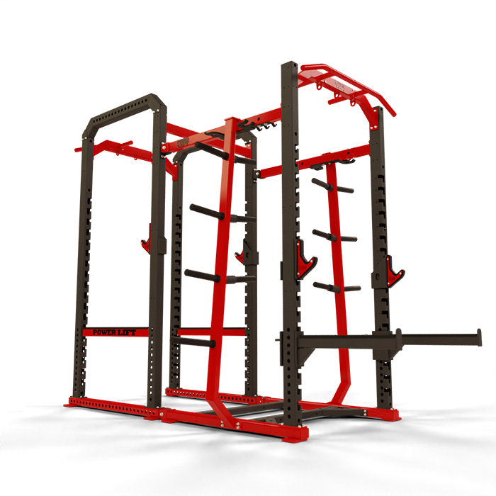 Pro Series 6 Post Power Rack | Power Lift