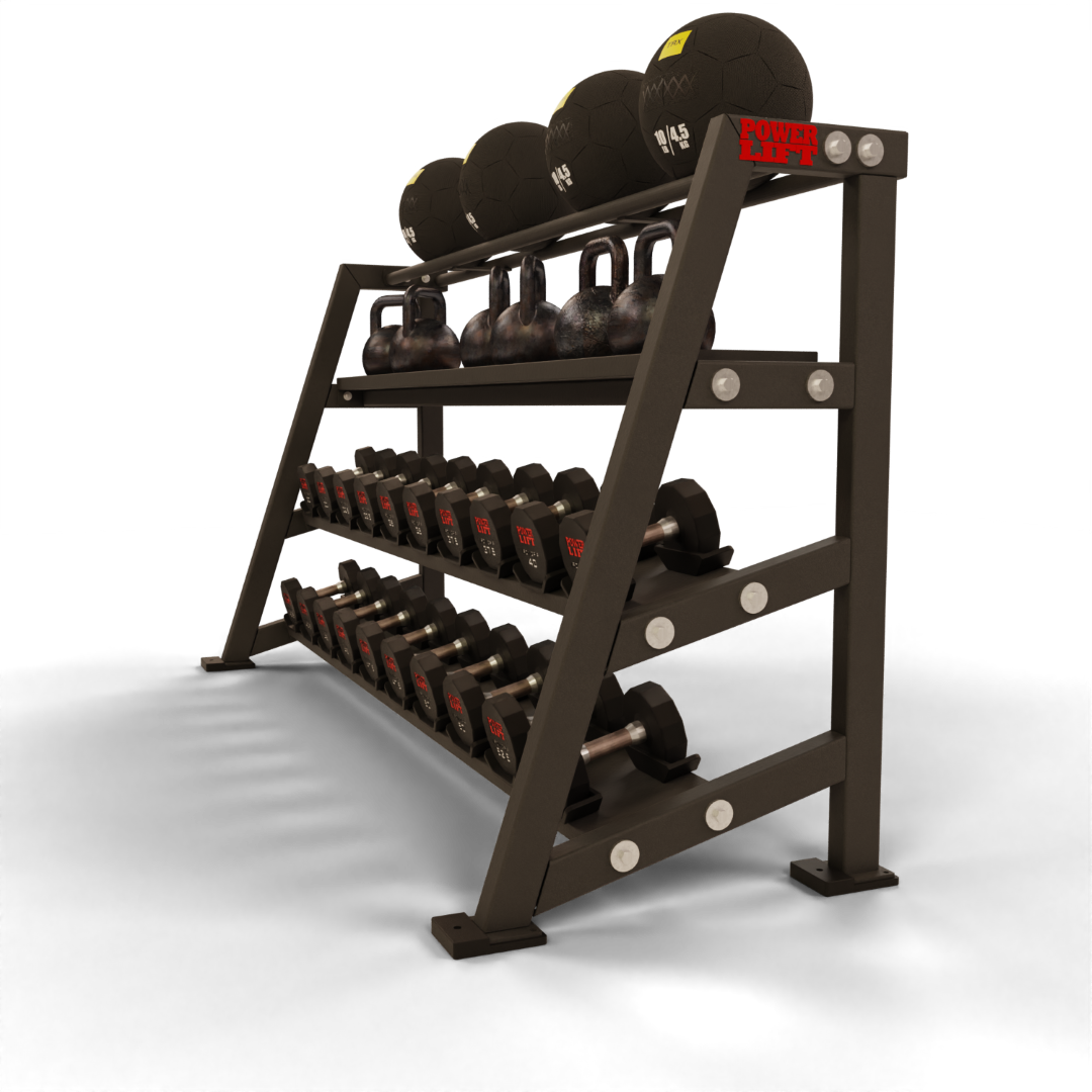 Kb Storage Racks 4 Tier – DB/MB/KB Storage | Power Lift