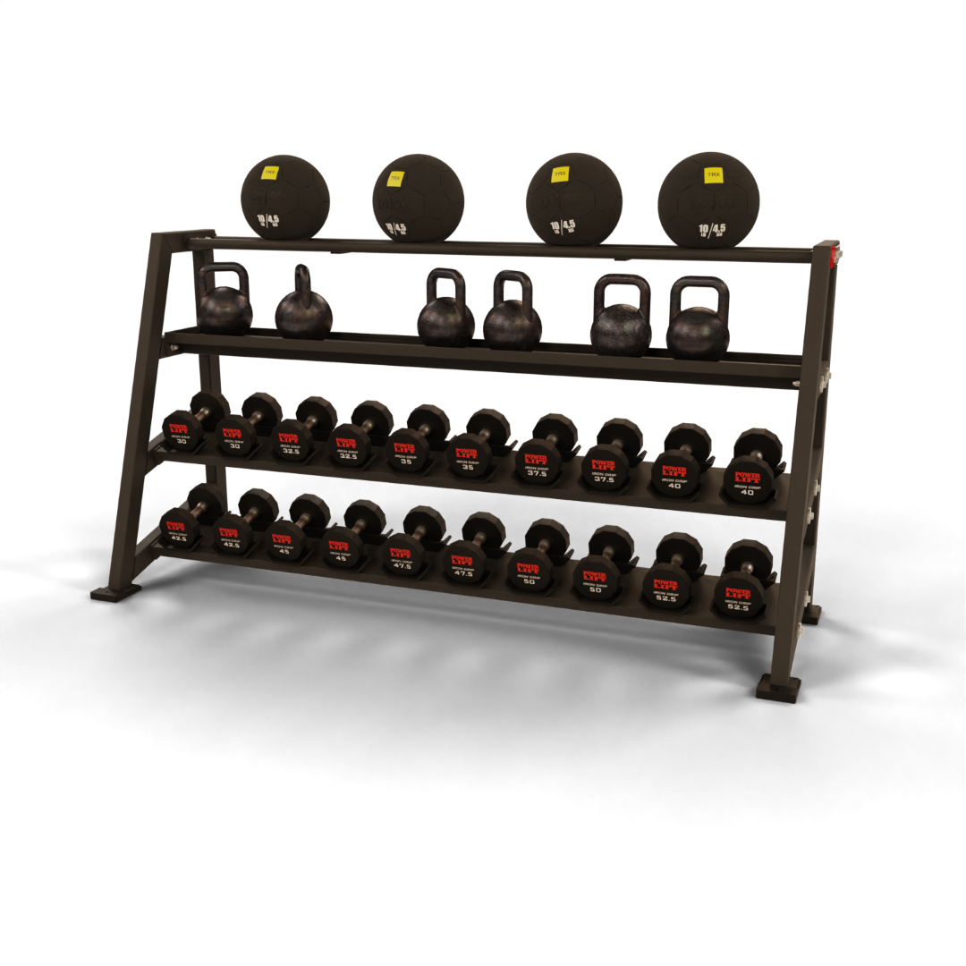 Kb Storage Racks 4 Tier – DB/MB/KB Storage | Power Lift