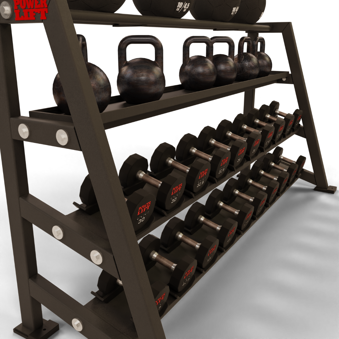 Kb Storage Racks 4 Tier – DB/MB/KB Storage | Power Lift