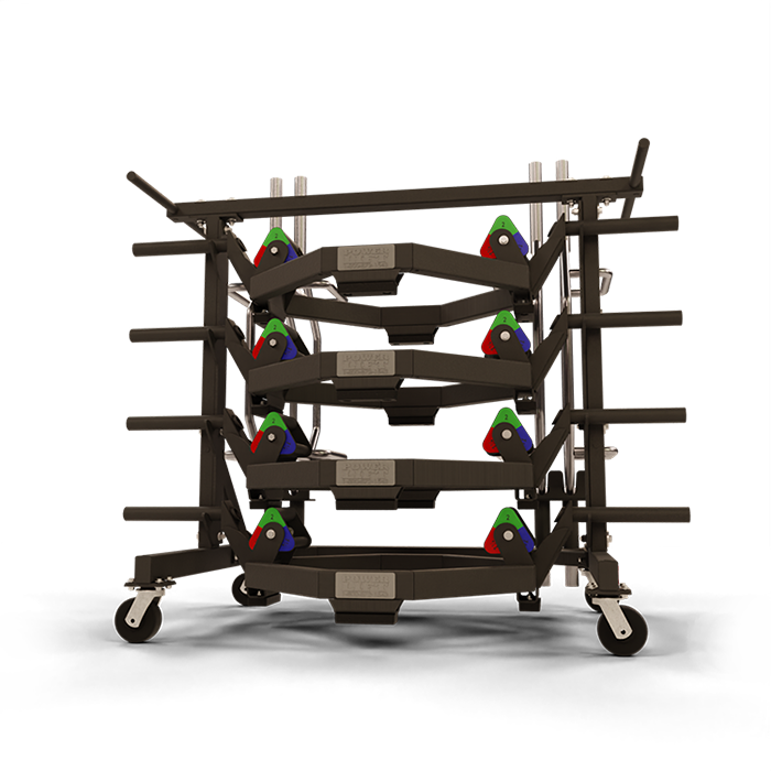 Deadlift/Trap Bar Storage Cart | Power Lift