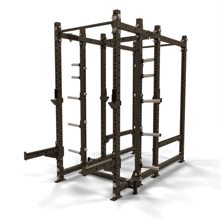 Post Weight Rack Collegiate Series 6 Post Modular Rack | Power Lift