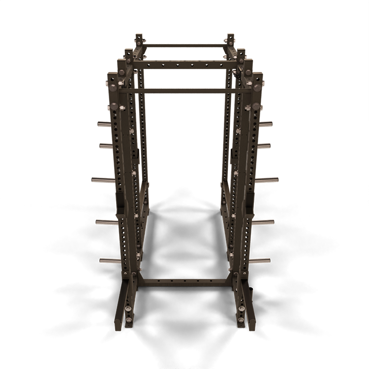 Collegiate Series 6 Post Modular Rack | Power Lift