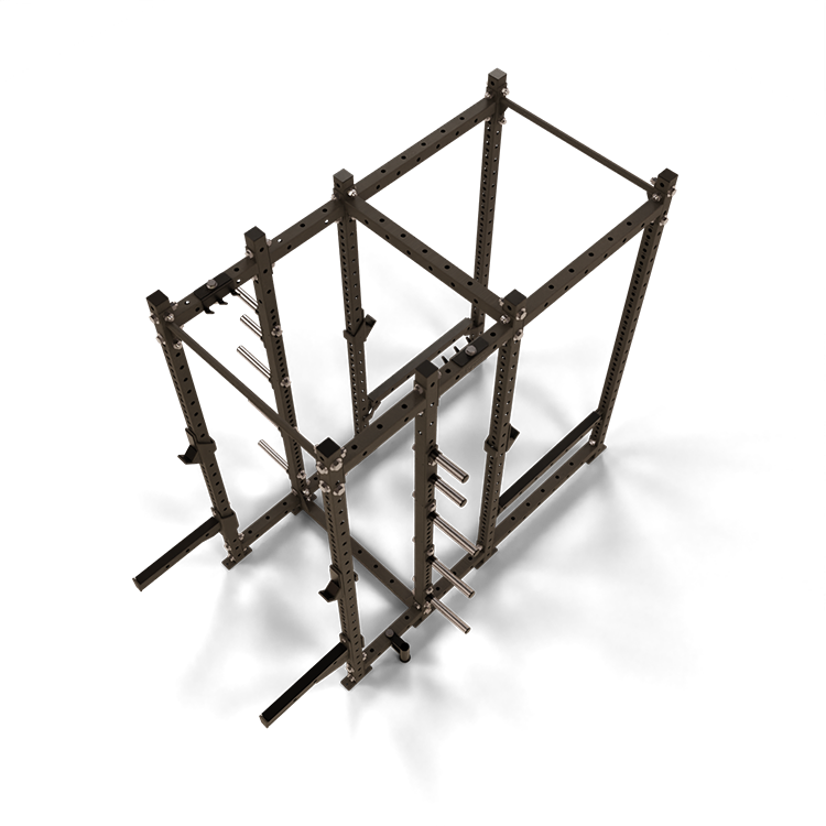 Collegiate Series 6 Post Modular Rack | Power Lift