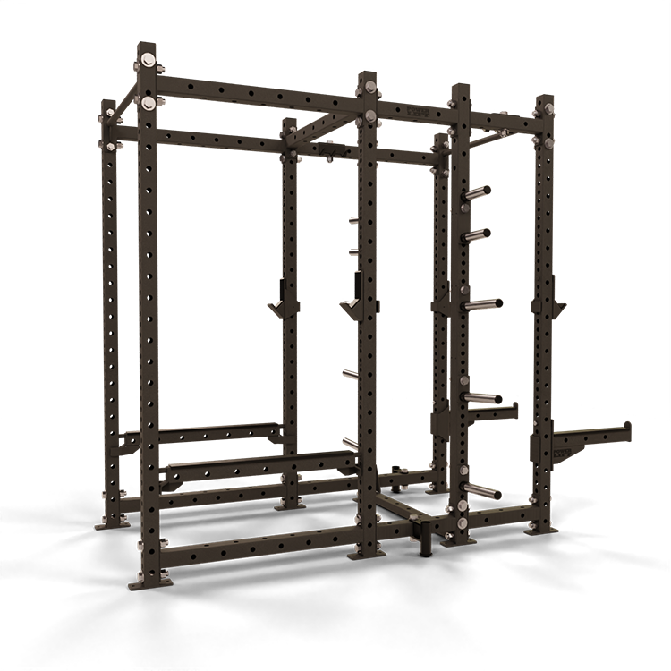 Collegiate Series 6 Post Modular Rack | Power Lift