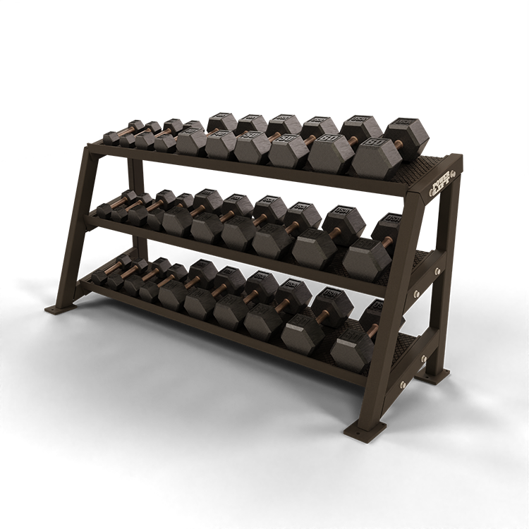 Dumbbell Rack - Hex Style
