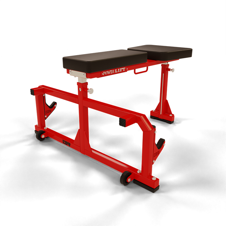 Prone Row Machine Adjustable High Prone Row Bench | Power Lift
