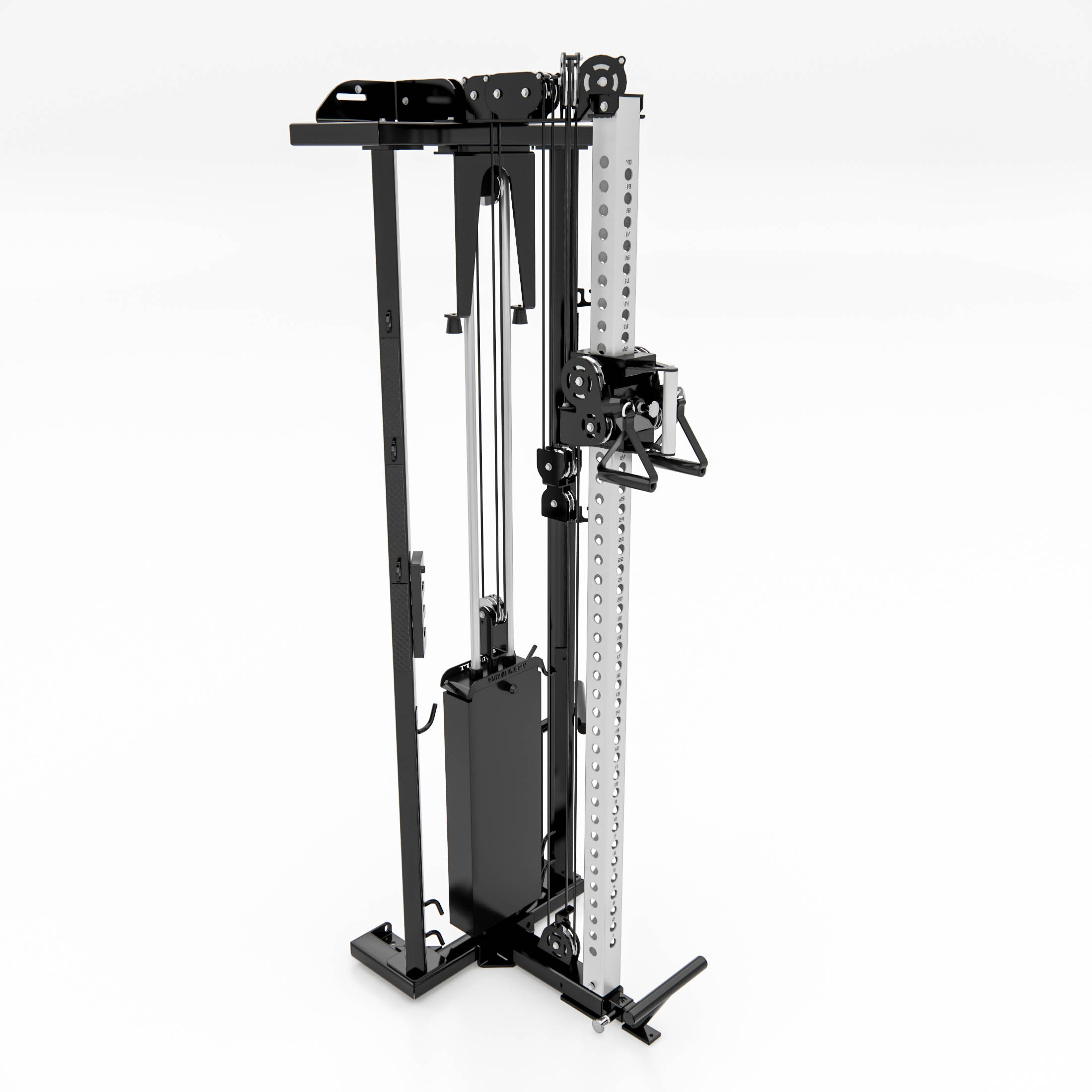 3x3 Adjustable Pulley
