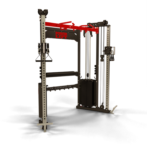 3x3 Dual Stack Functional Trainer 