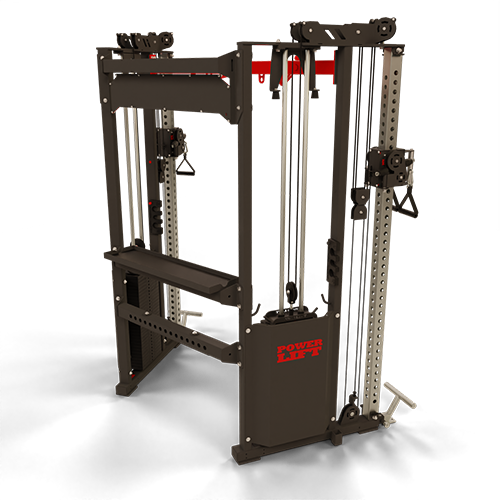 3x3 Dual Stack Functional Trainer | Power Lift