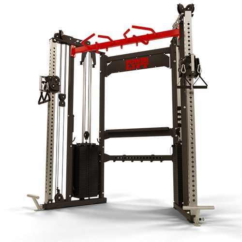 3x3 Dual Stack Functional Trainer | Power Lift