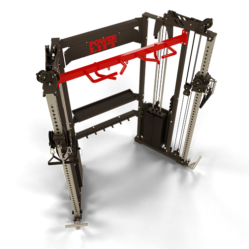 3x3 Dual Stack Functional Trainer | Power Lift