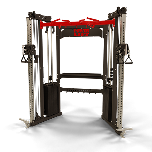 3x3 Dual Stack Functional Trainer | Power Lift