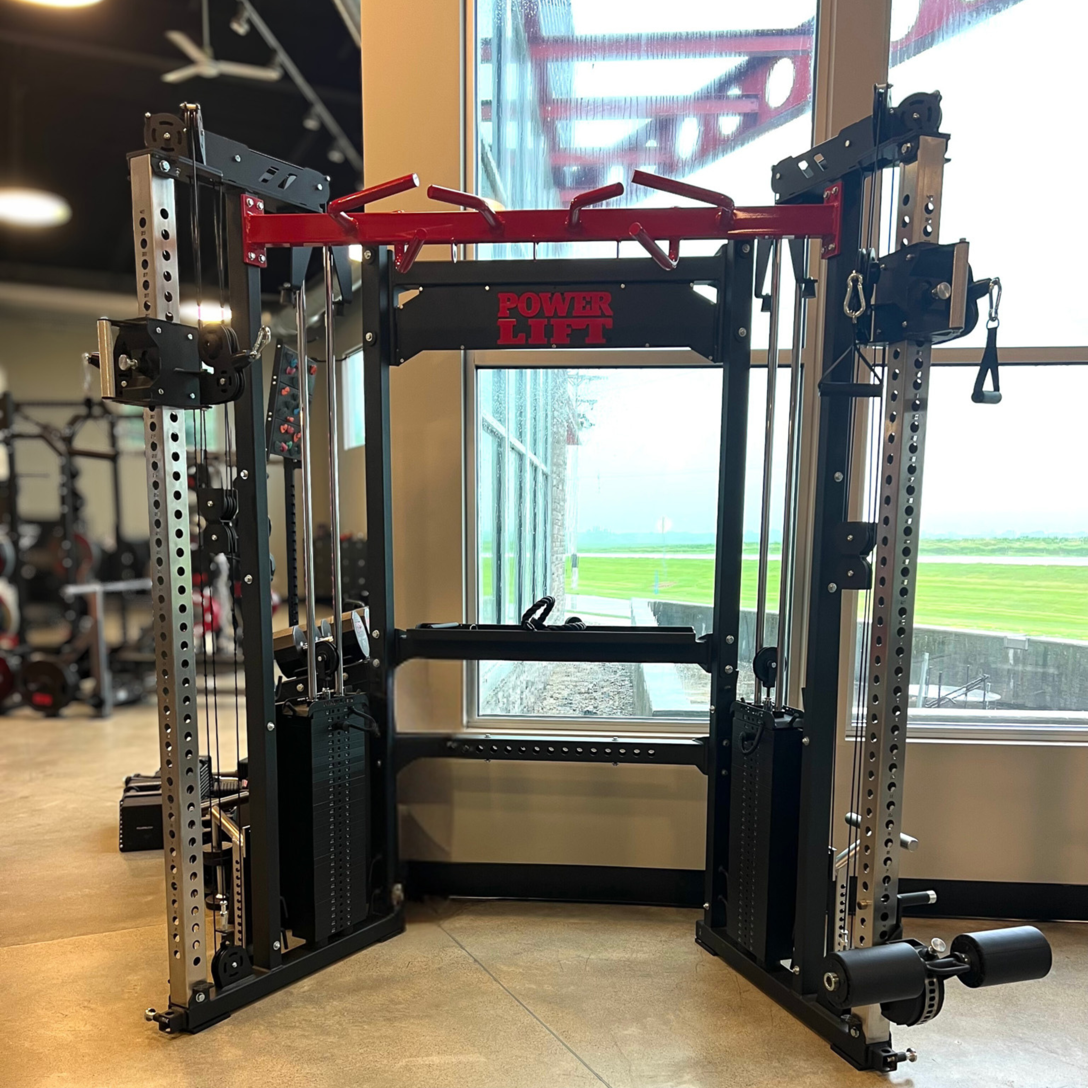 3x3 Dual Stack Functional Trainer 