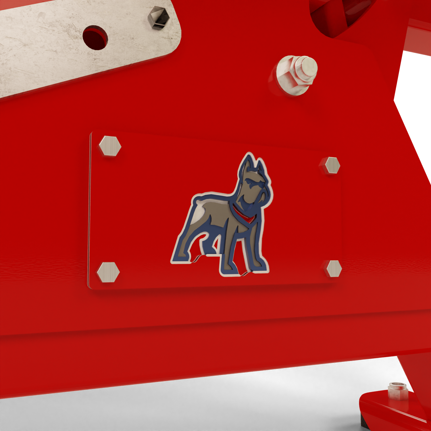 Laser Cut Pro Multi Angle DB Bench Logo