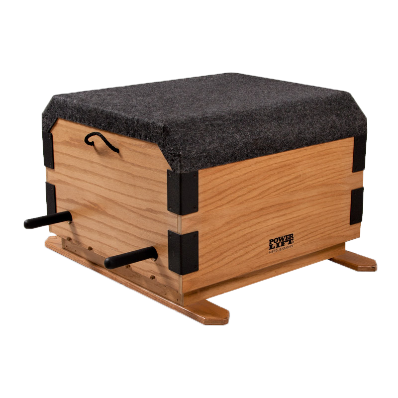 Adjustable Wood Plyo Boxes
