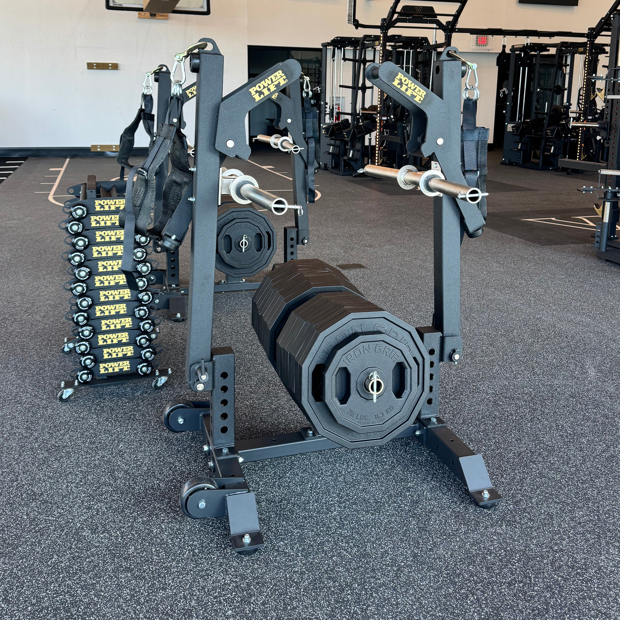 Portable Belt Squat