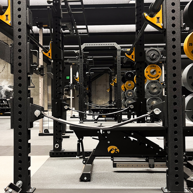 Full Upright Side Holes