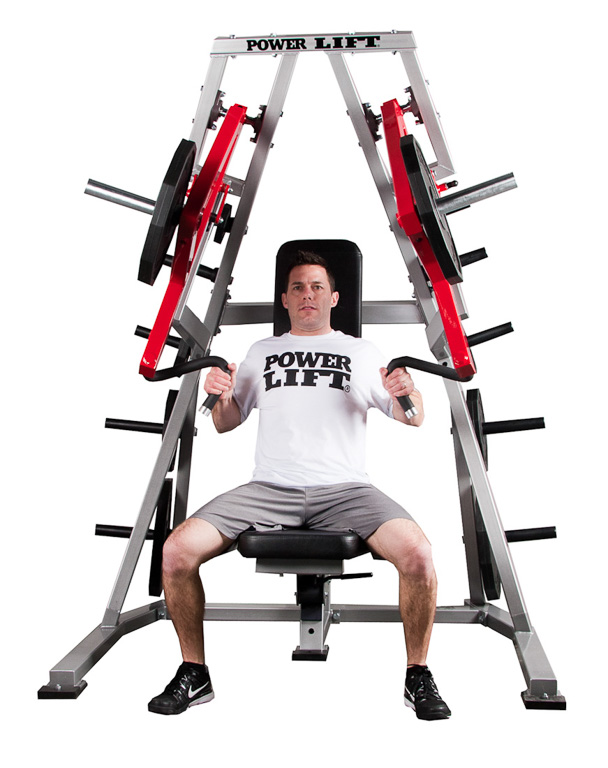 Seated Chest Press Power Lift